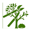 Tree pruning icon