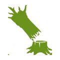 Tree removal icon